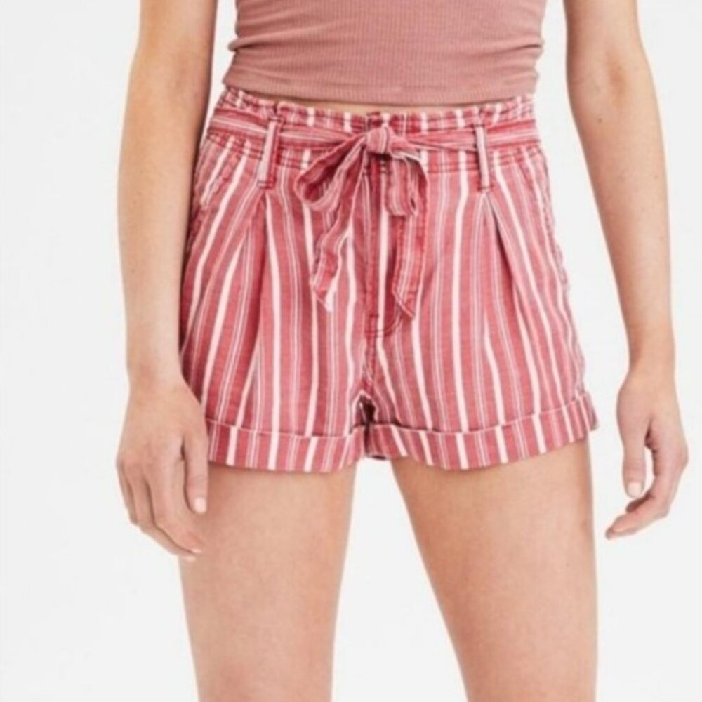American Eagle Outfitters High Rise Shorts Sz 2